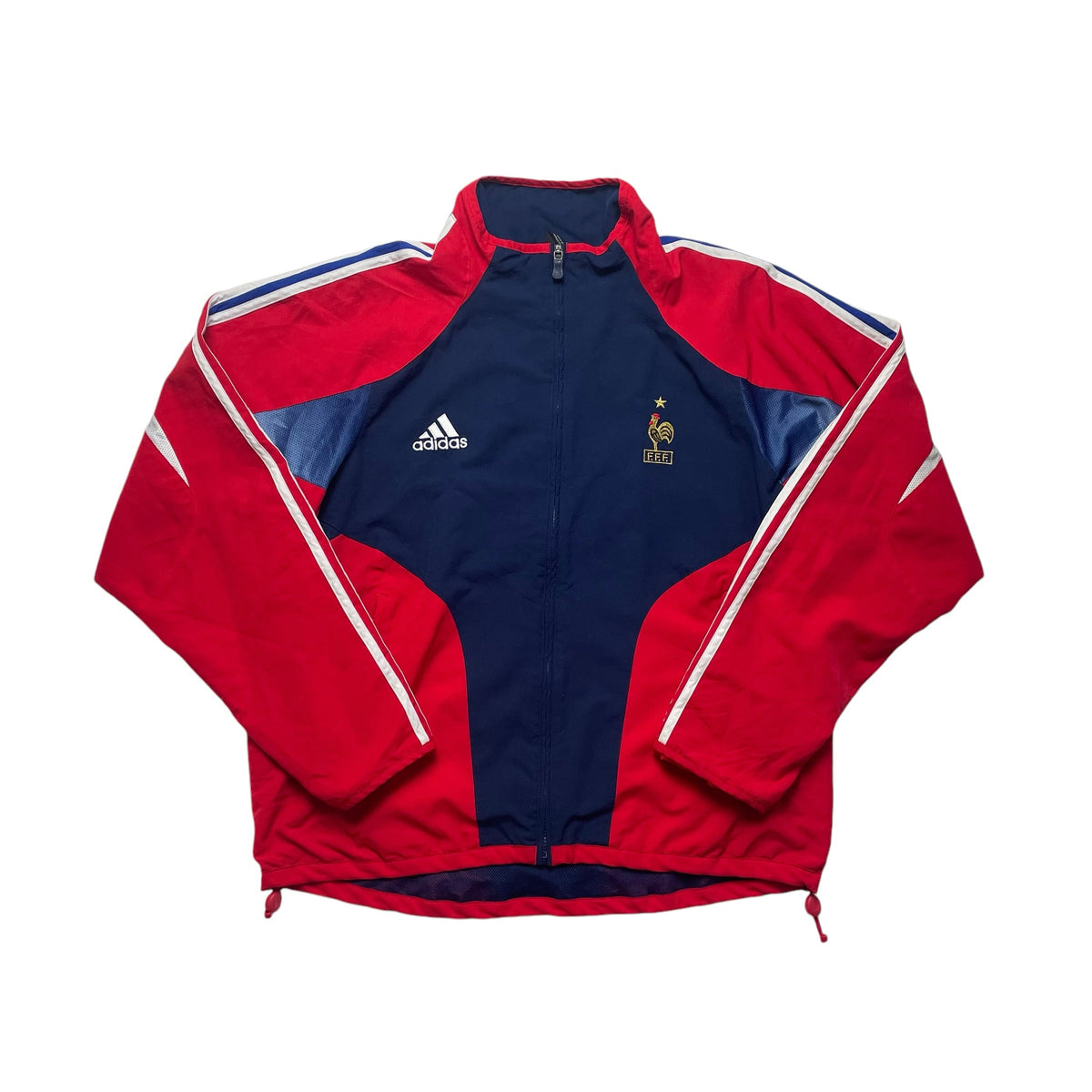 FRANCE 2004/06 FOOTBALL TRACK JACKET (XL) – VintageFootballJerseys