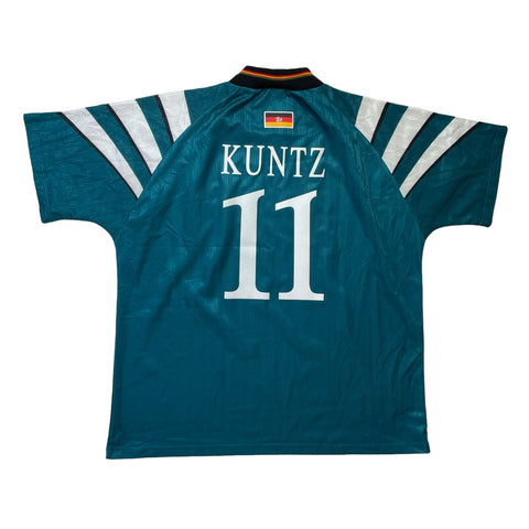 GERMANY 1996/98 AWAY FOOTBALL SHIRT ‘KUNTZ #11’ (XXL)