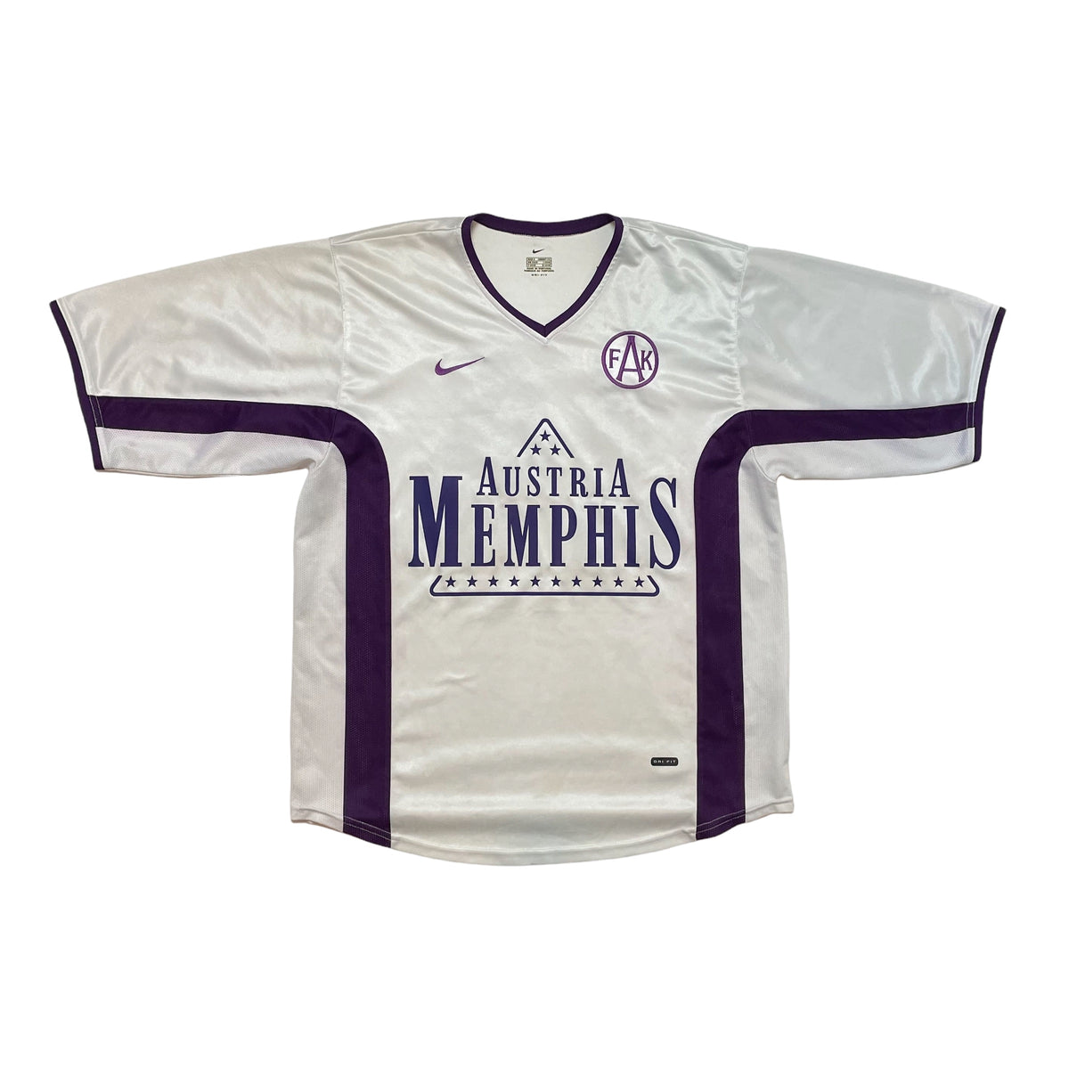 Écharpe Vintage FK Autriche Memphis Vienne – Violette – Supporteur Football