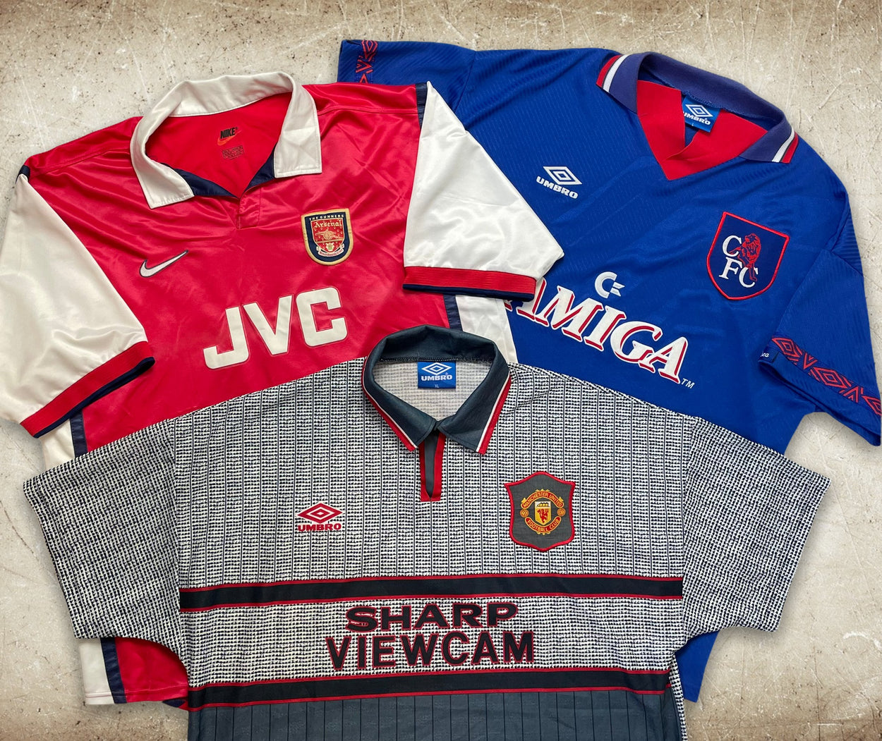 Vintage Football Jersey's