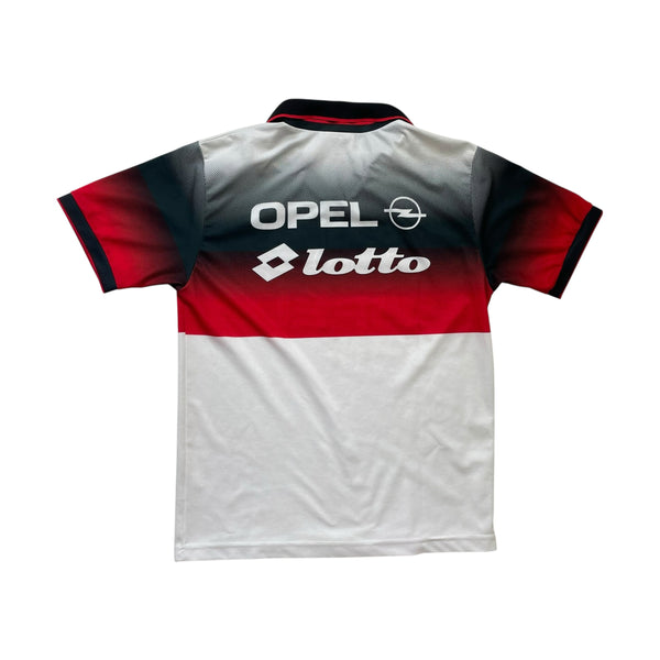 AC MILAN 1995/96 TRAINING FOOTBALL SHIRT (L)
