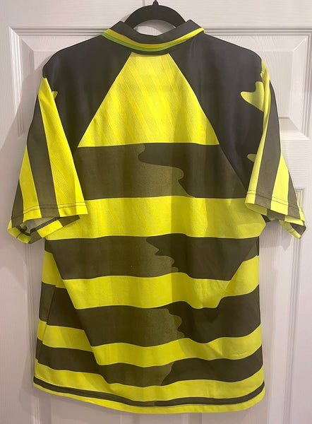 CELTIC 1996/97 AWAY FOOTBALL SHIRT (XL)