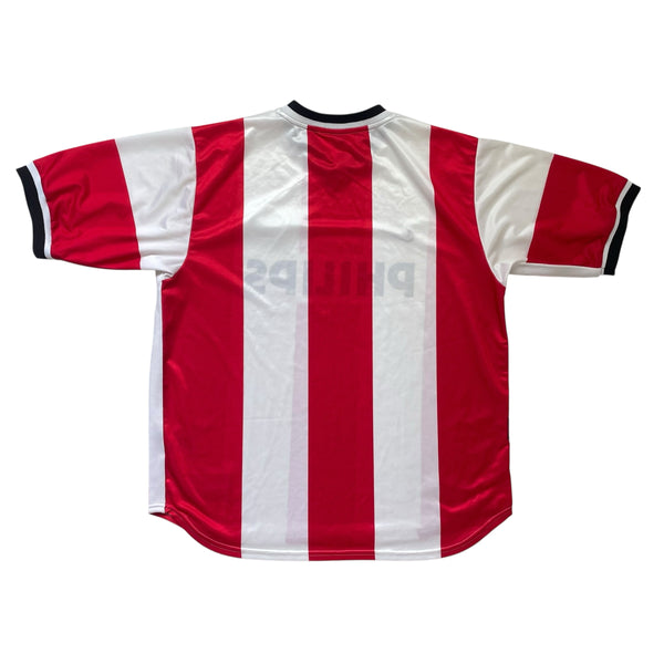 PSV EINDHOVEN 1998/00 HOME FOOTBALL SHIRT (XL)
