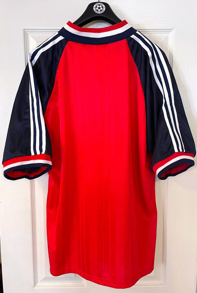 NORWAY 1994/96 HOME FOOTBALL SHIRT (XL)