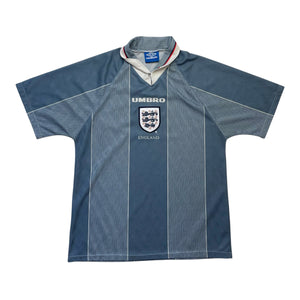ENGLAND 1995/96 AWAY FOOTBALL SHIRT (L)