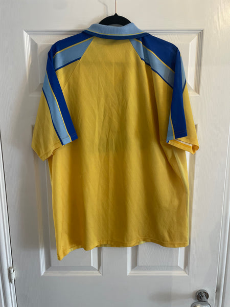 CHELSEA 1996/97 AWAY FOOTBALL SHIRT (L)