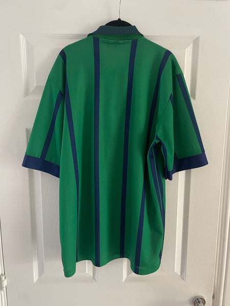 NEWCASTLE UNITED 1994/95 THIRD FOOTBALL SHIRT (XL)