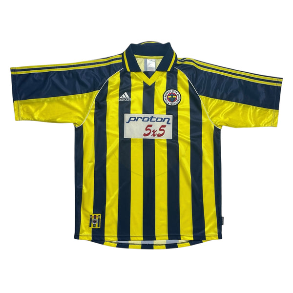 FENERBAHCE 1999/00 HOME FOOTBALL SHIRT (L)