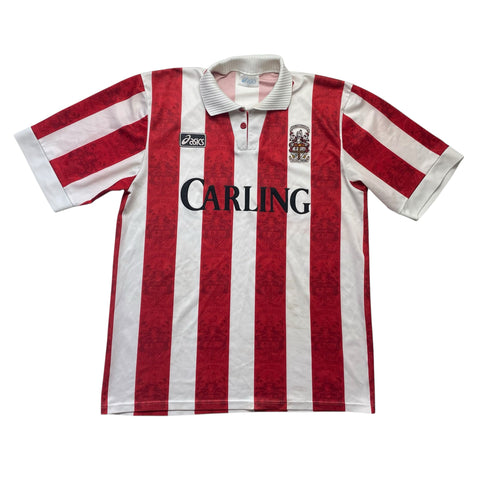 STOKE CITY 1994/95 HOME FOOTBALL SHIRT (XL)