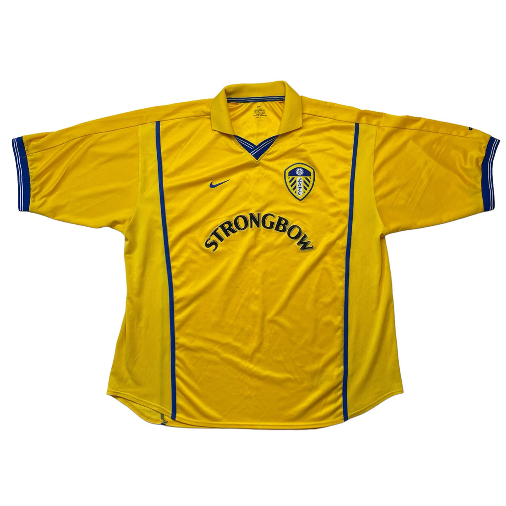Maillot Rétro Leeds United Domicile 2000/2001 Maillot Rétro Leeds United Domicile 2000/2001