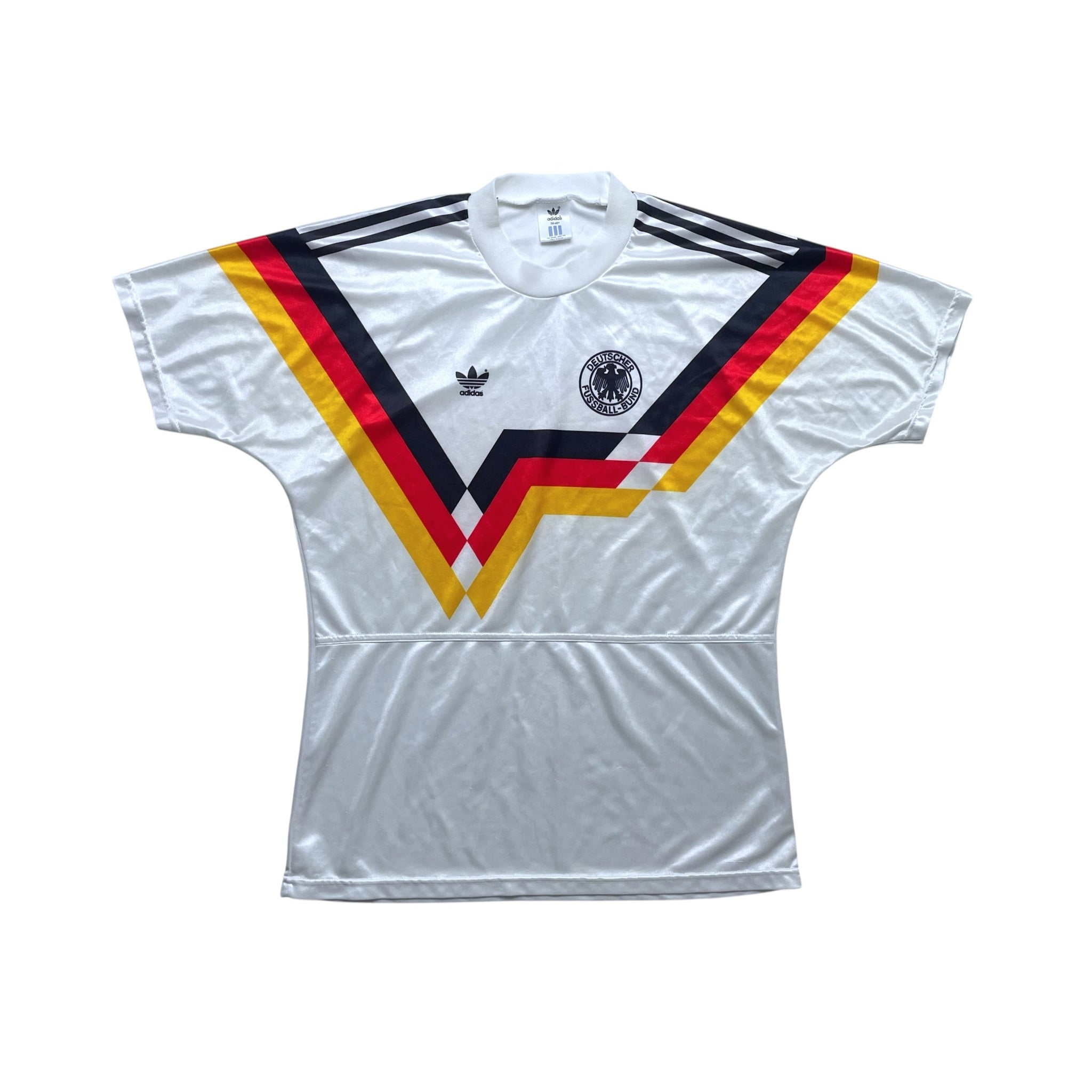 GERMANY 1988/90 HOME FOOTBALL SHIRT (M)