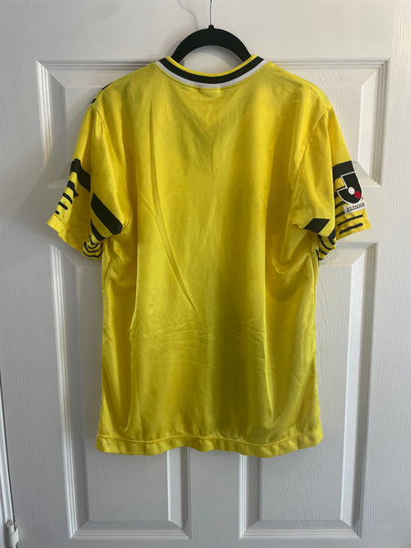 KASHIWA REYSOL 1995/96 HOME FOOTBALL SHIRT (M)