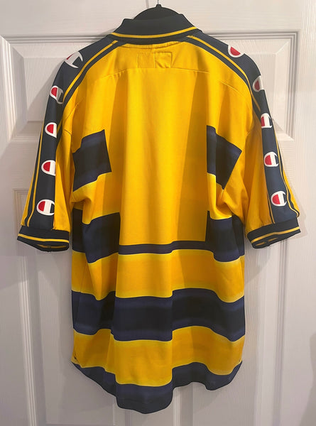 PARMA 2000/01 HOME FOOTBALL SHIRT (M)
