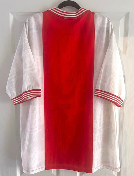 AJAX 1996/97 HOME FOOTBALL SHIRT (XL)
