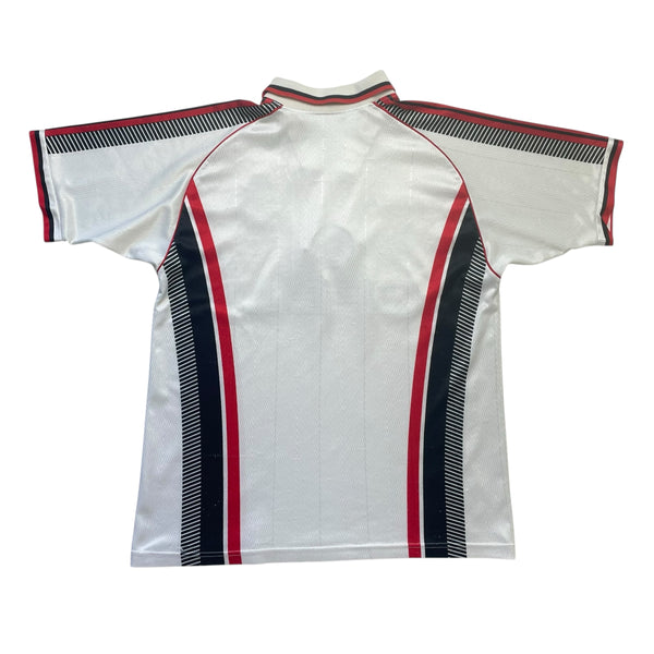 AC MILAN 1997/99 AWAY FOOTBALL SHIRT (L)