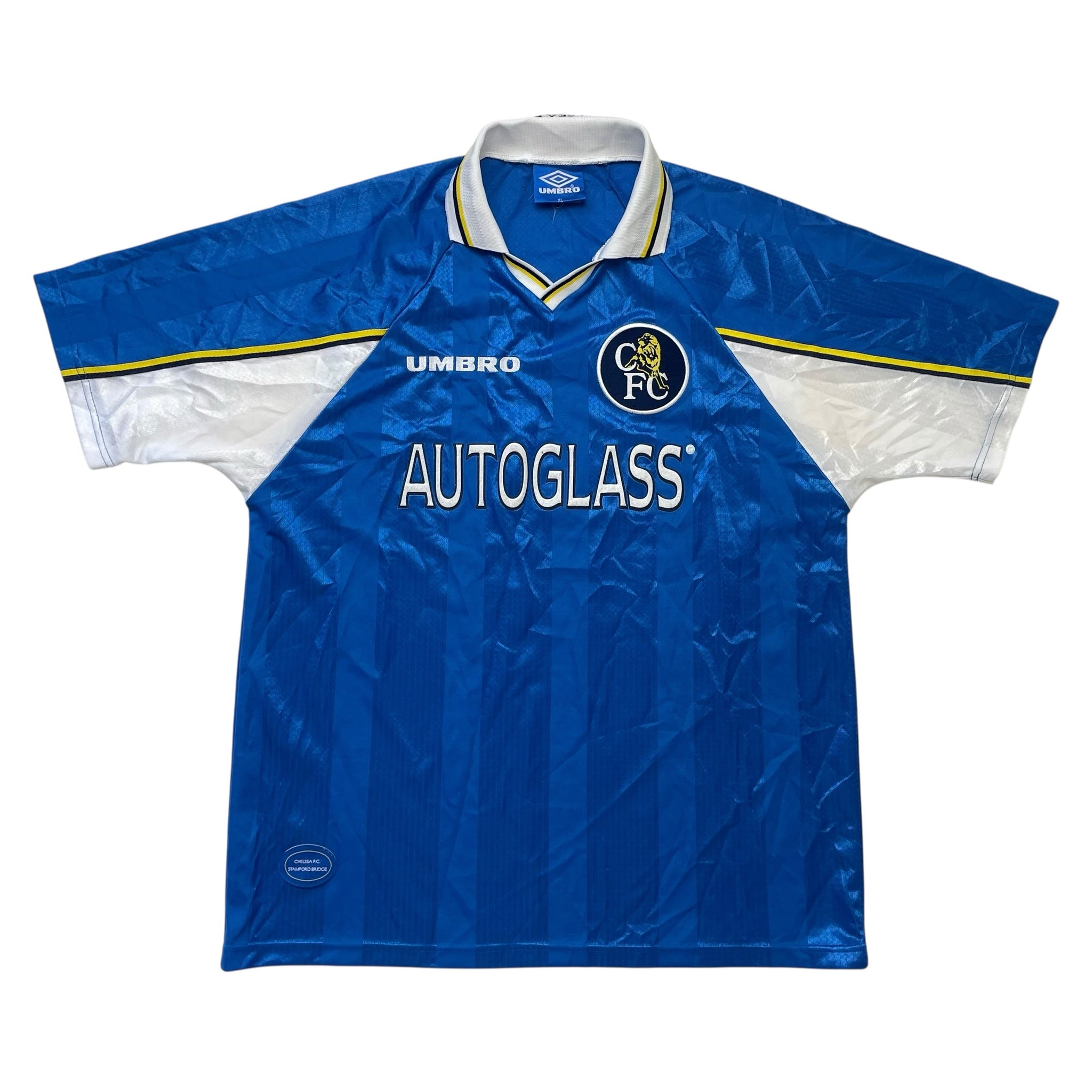 CHELSEA 1997/99 HOME FOOTBALL SHIRT (XL)