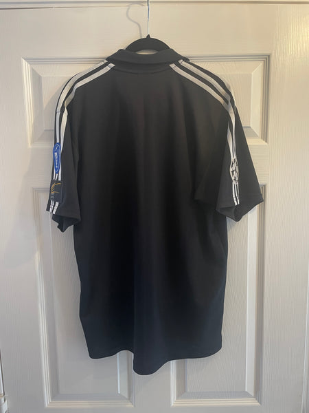 REAL MADRID 2001/02 AWAY CENTENARY FOOTBALL SHIRT (S)
