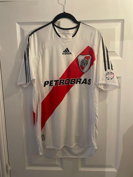 RIVER PLATE 2006/07 HOME FOOTBALL SHIRT ‘HIGUAIN #19’ (M)