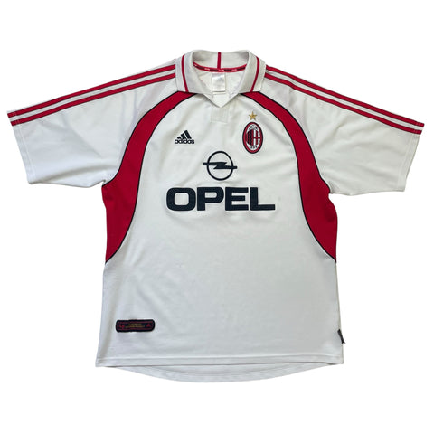 AC MILAN 2000/02 AWAY FOOTBALL SHIRT (XL)