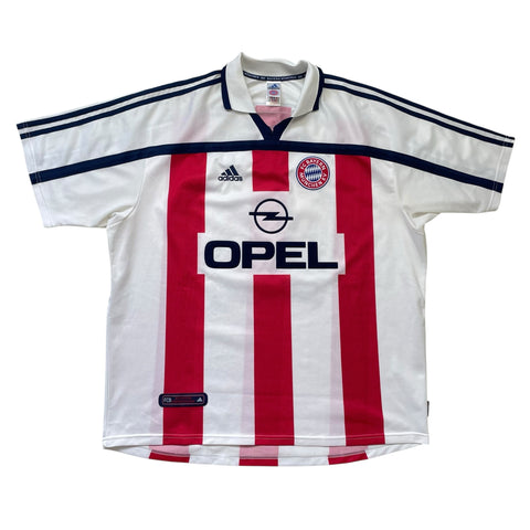 BAYERN MUNICH 2001/02 AWAY FOOTBALL SHIRT ‘JEREMIES #16’ (XXL)