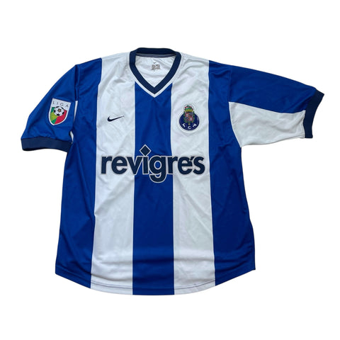 FC PORTO 2000/01 HOME FOOTBALL SHIRT (XL)