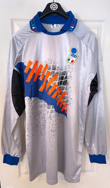 ITALY 1992/94 GOALKEEPER FOOTBALL SHIRT (XL)