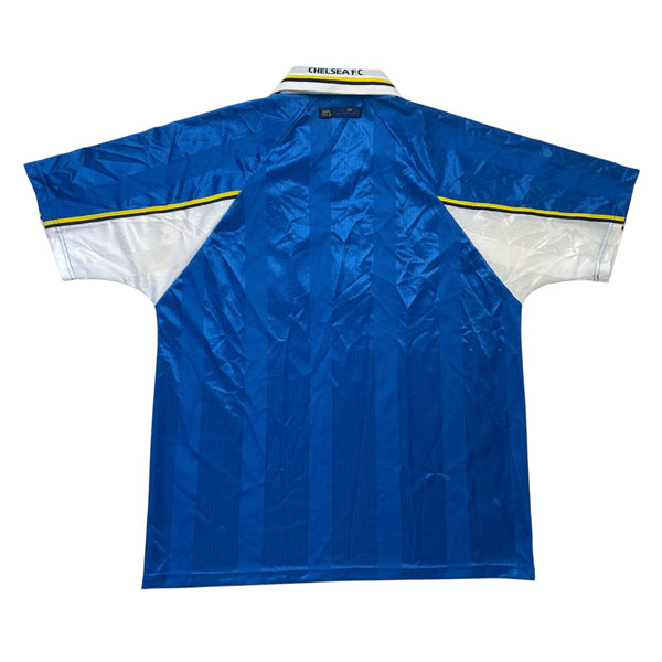 CHELSEA 1997/99 HOME FOOTBALL SHIRT (XL)