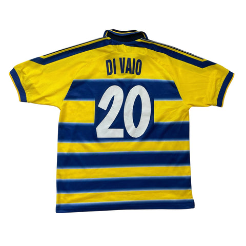 PARMA 1999/00 HOME FOOTBALL SHIRT ‘DI VAIO #20’ (XL)