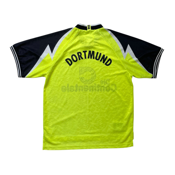 BORUSSIA DORTMUND 1995/96 HOME FOOTBALL SHIRT (XL)