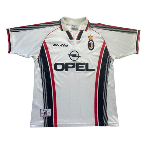 AC MILAN 1997/99 AWAY FOOTBALL SHIRT (L)