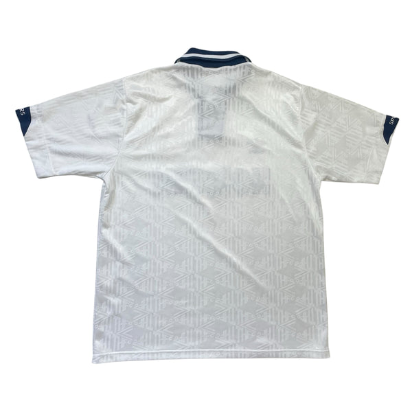 TOTTENHAM HOTSPUR 1991/93 HOME FOOTBALL SHIRT (L)
