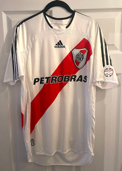 RIVER PLATE 2006/07 HOME FOOTBALL SHIRT ‘HIGUAIN #19’ (M)