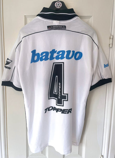 CORINTHIANS 1999 HOME FOOTBALL SHIRT ‘#4’ (M)