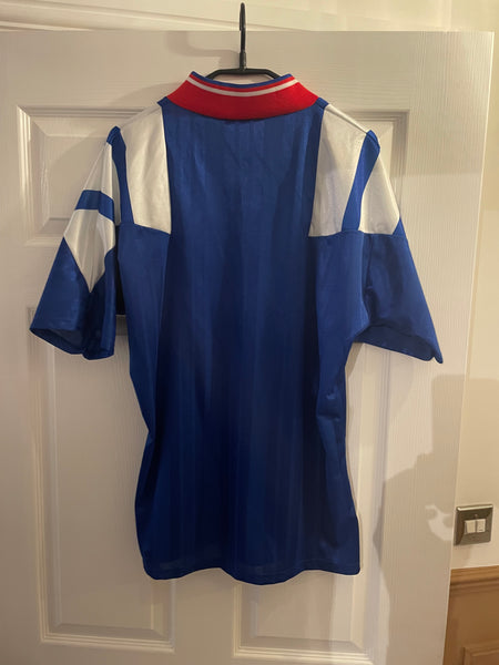 RANGERS 1992/94 HOME FOOTBALL SHIRT (M)