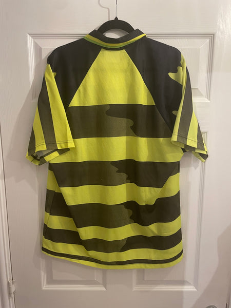CELTIC 1996/97 AWAY FOOTBALL SHIRT (XL)