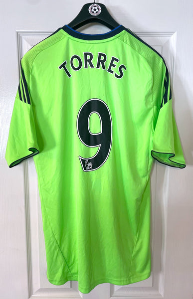 CHELSEA 2010/11 THIRD FOOTBALL SHIRT ‘TORRES #9’ (L)