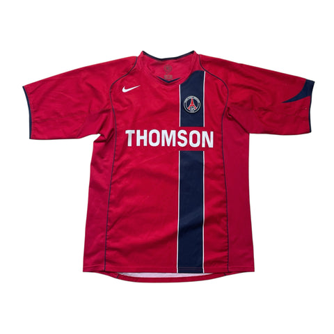 PSG 2004/05 AWAY FOOTBALL SHIRT (M)