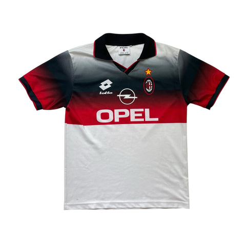 AC MILAN 1995/96 TRAINING FOOTBALL SHIRT (L)