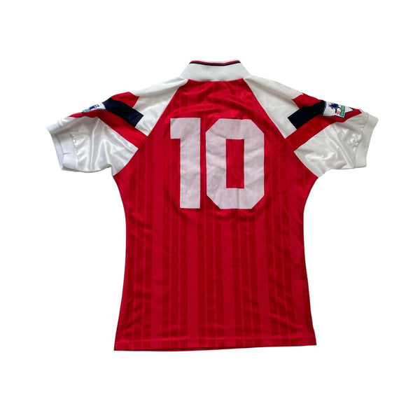 ARSENAL 1992/94 HOME FOOTBALL SHIRT ‘#10’ (S)