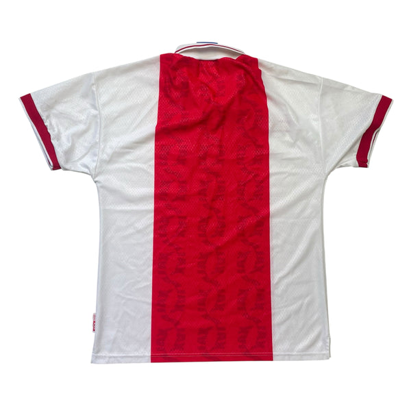 AJAX 1998/99 HOME FOOTBALL SHIRT (M)