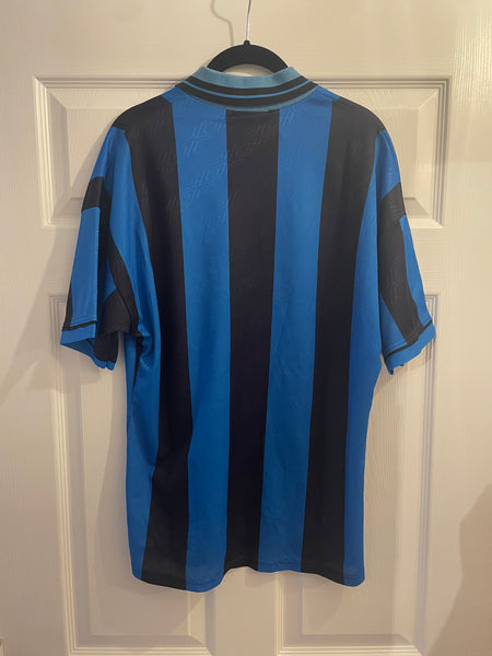 INTER MILAN 1994/95 HOME FOOTBALL SHIRT (M)