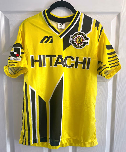 KASHIWA REYSOL 1995/96 HOME FOOTBALL SHIRT (M)