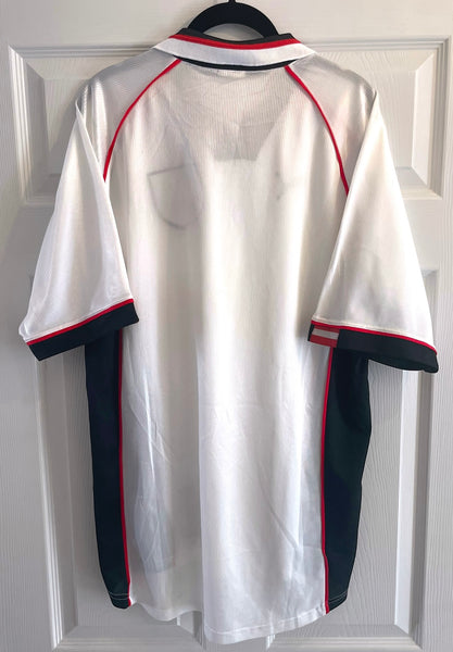 AUSTRIA 1998/00 HOME FOOTBALL SHIRT (XL)