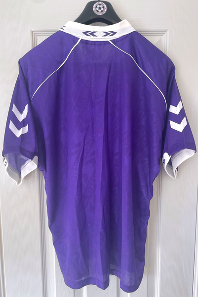 REAL MADRID 1993/94 AWAY FOOTBALL SHIRT (L)