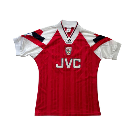 ARSENAL 1992/94 HOME FOOTBALL SHIRT ‘#10’ (S)