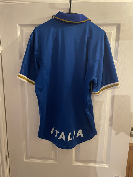 ITALY 1996/97 HOME FOOTBALL SHIRT (L)
