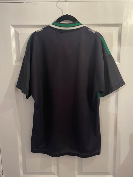 CELTIC 1994/96 AWAY FOOTBALL SHIRT (M)