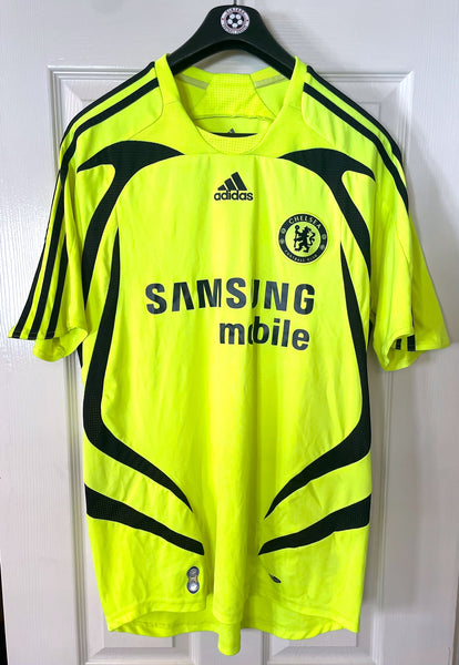 CHELSEA 2007/08 AWAY FOOTBALL SHIRT ‘LAMPARD #8’ (L)
