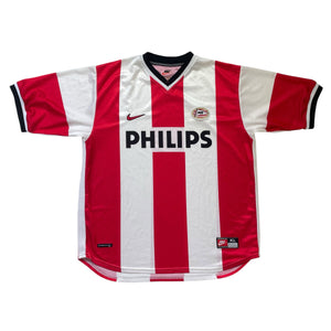 PSV EINDHOVEN 1998/00 HOME FOOTBALL SHIRT (XL)