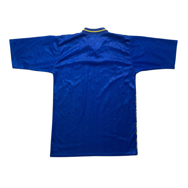 LEEDS UNITED 1992/93 AWAY FOOTBALL SHIRT (M)